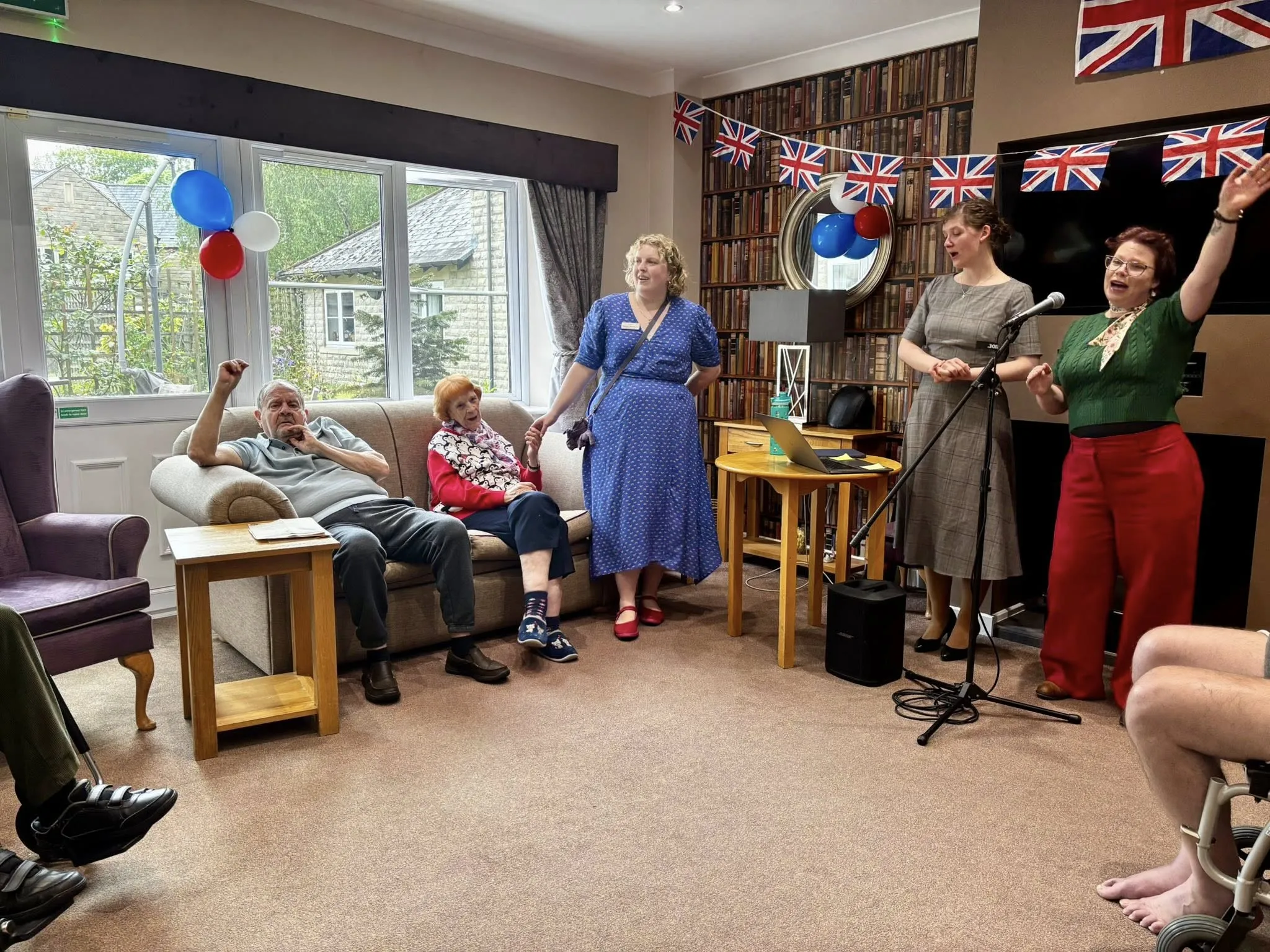 Home celebrates 81st anniversary of VE Day