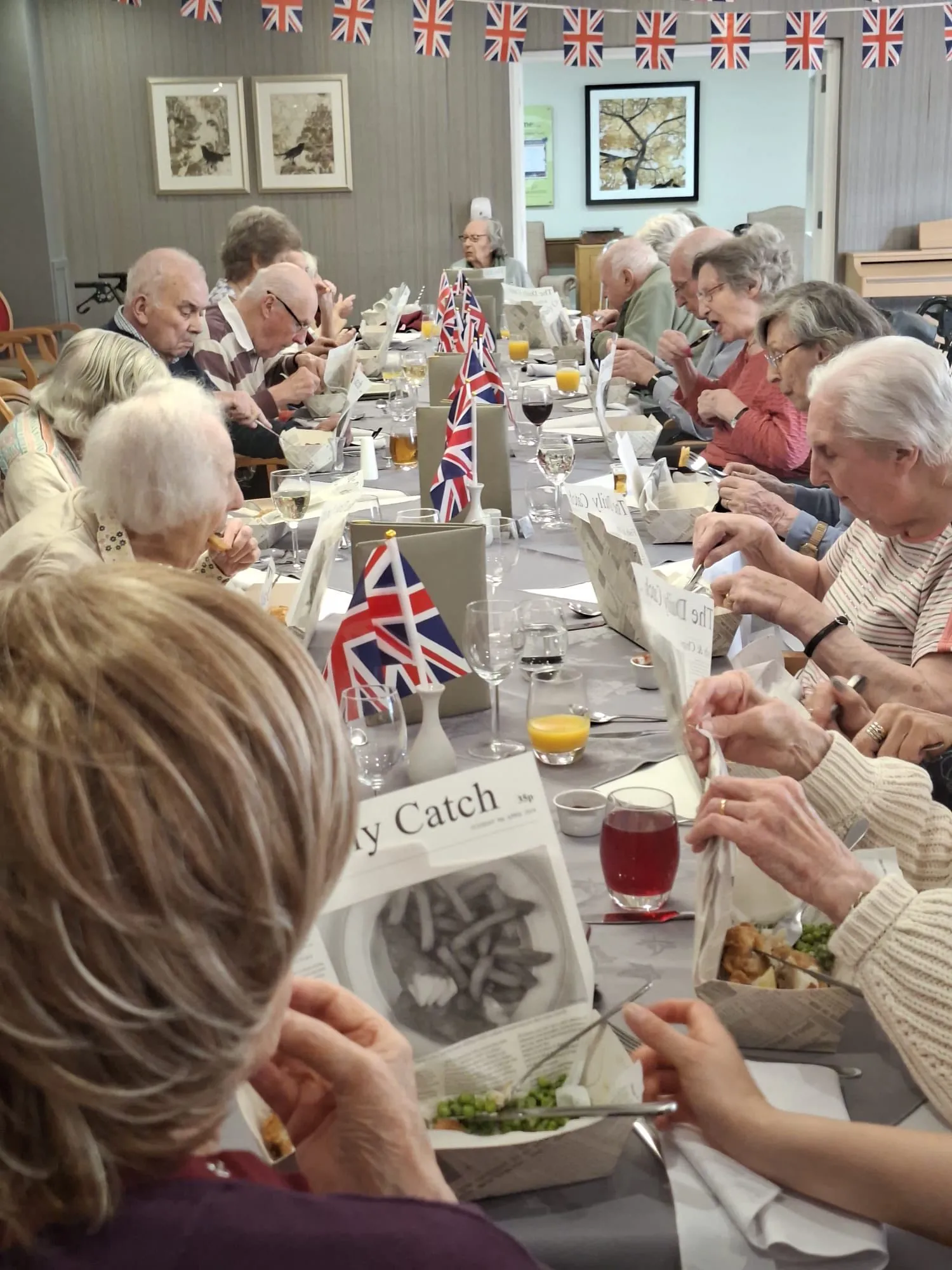 VE Day! 