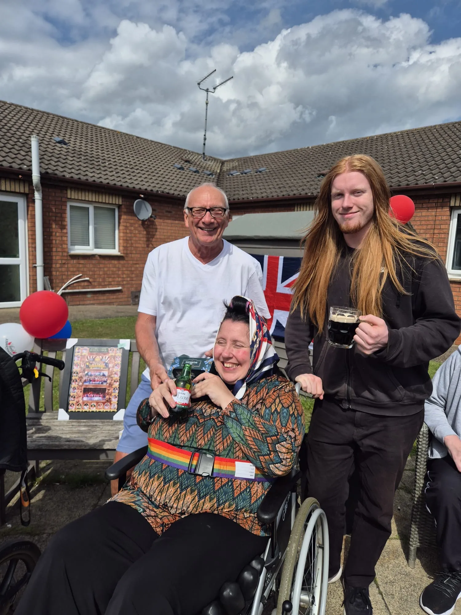VE Day at Castle Park   