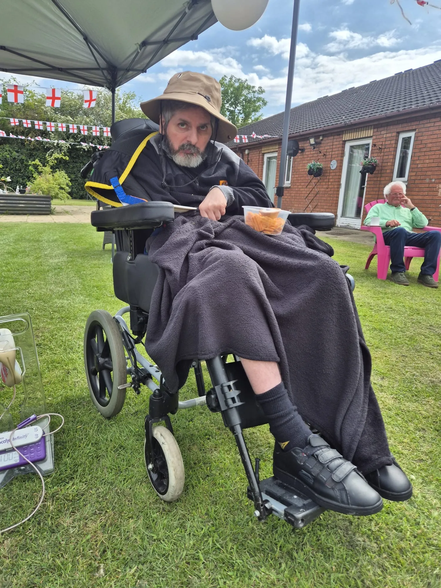 VE Day at Castle Park   