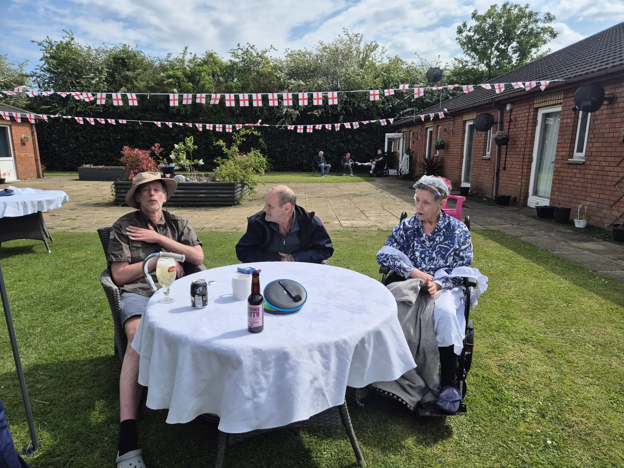 VE Day at Castle Park   