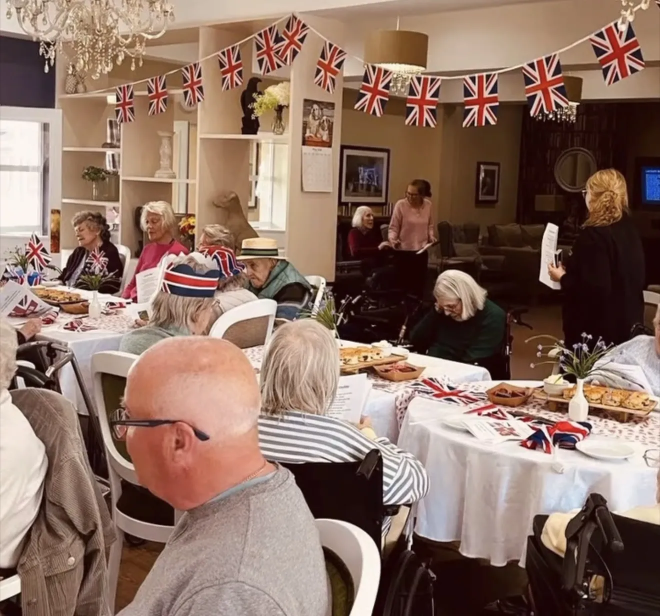 Celebrating VE Day