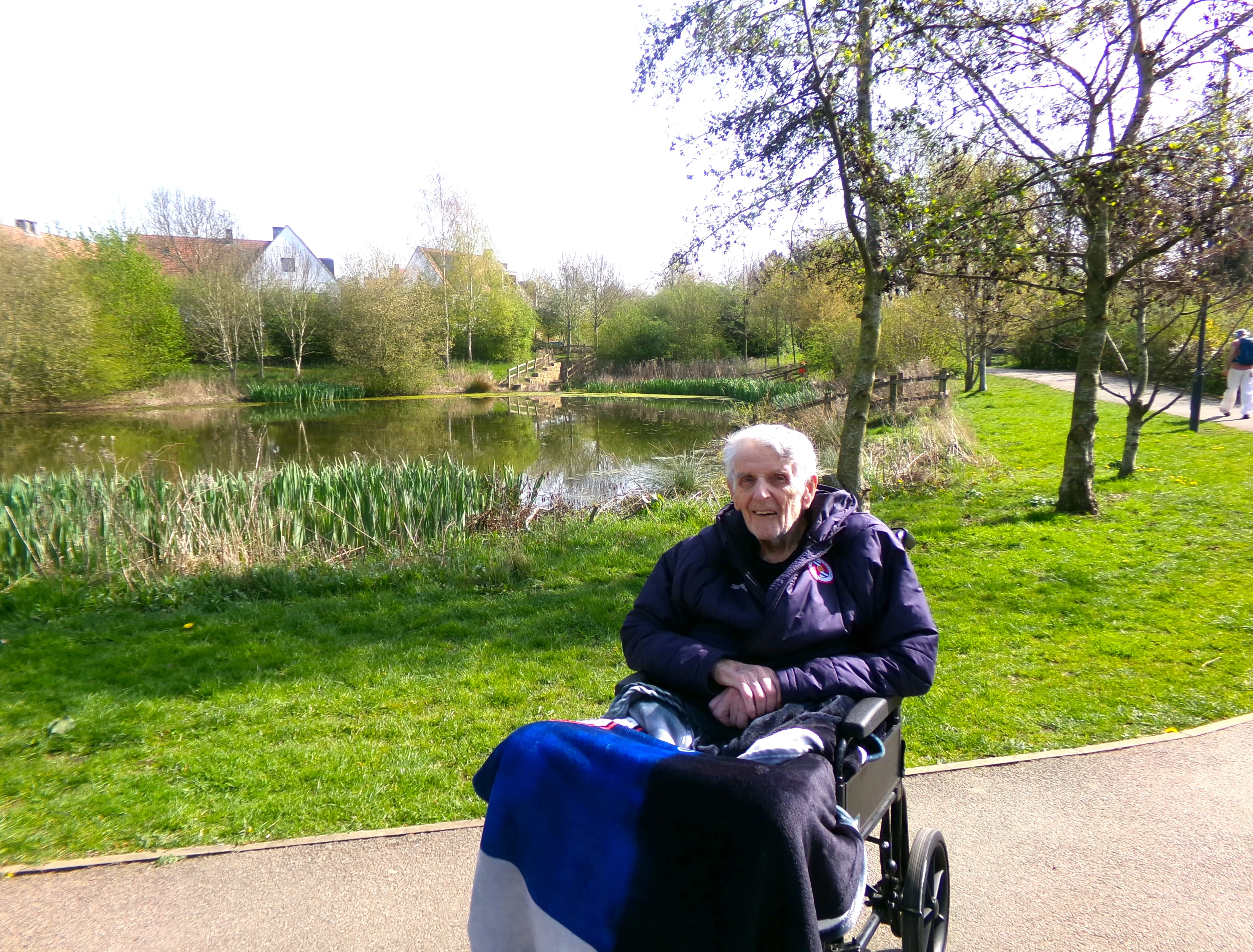 Stroll around the village
