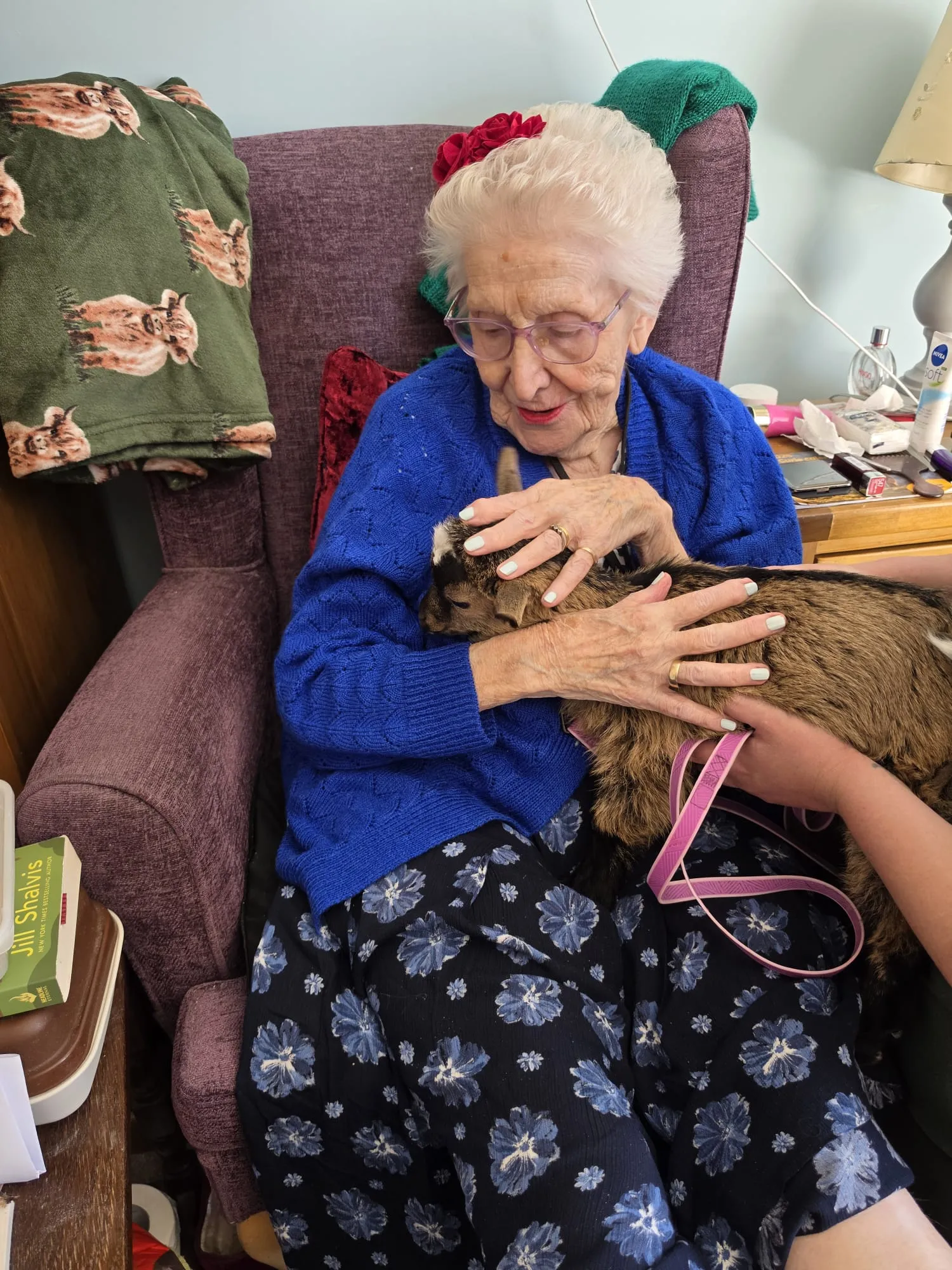 Intergenerational Farm Day for everyone at Woodland View 