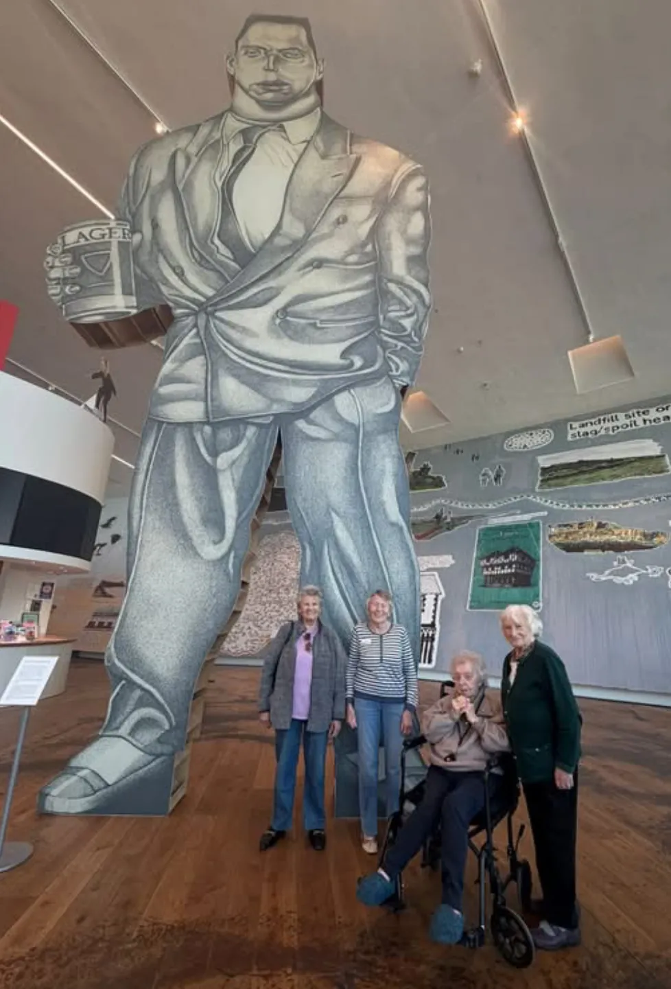  Minibus trip to local Arts Centre 