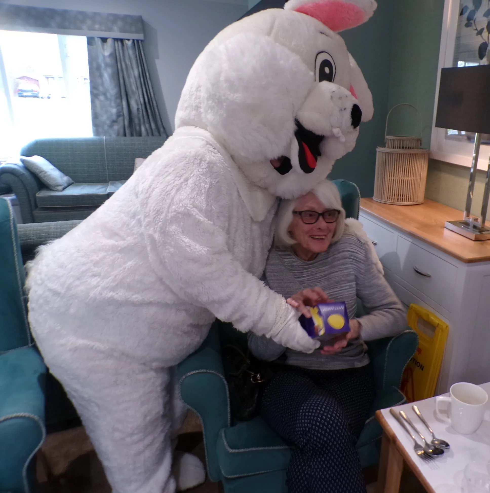 Easter at Werrington Lodge