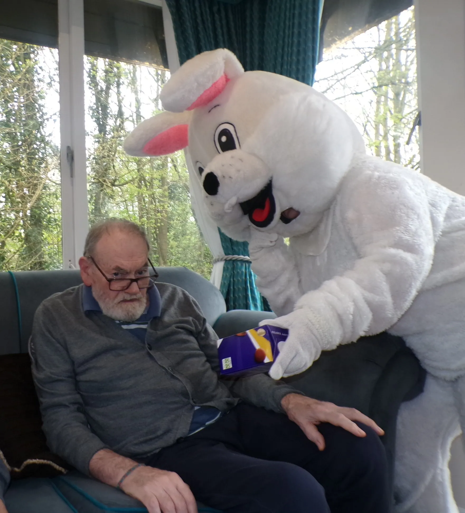 Easter at Werrington Lodge