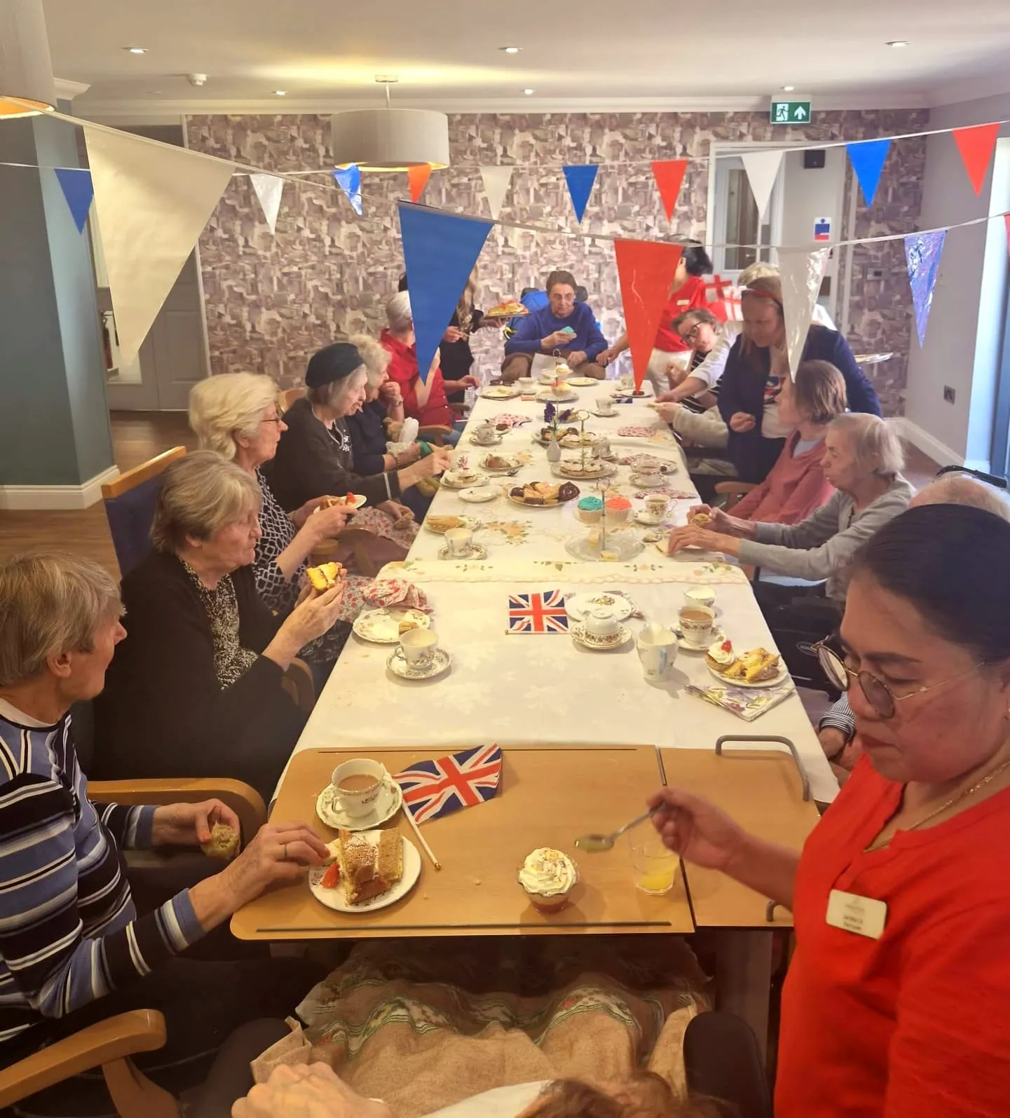 Celebrating VE Day