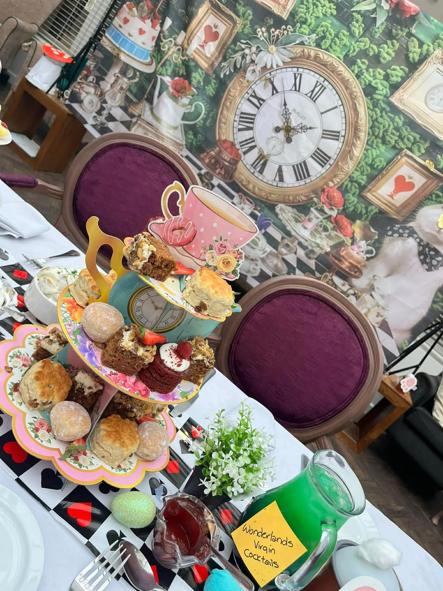 Afternoon Tea 