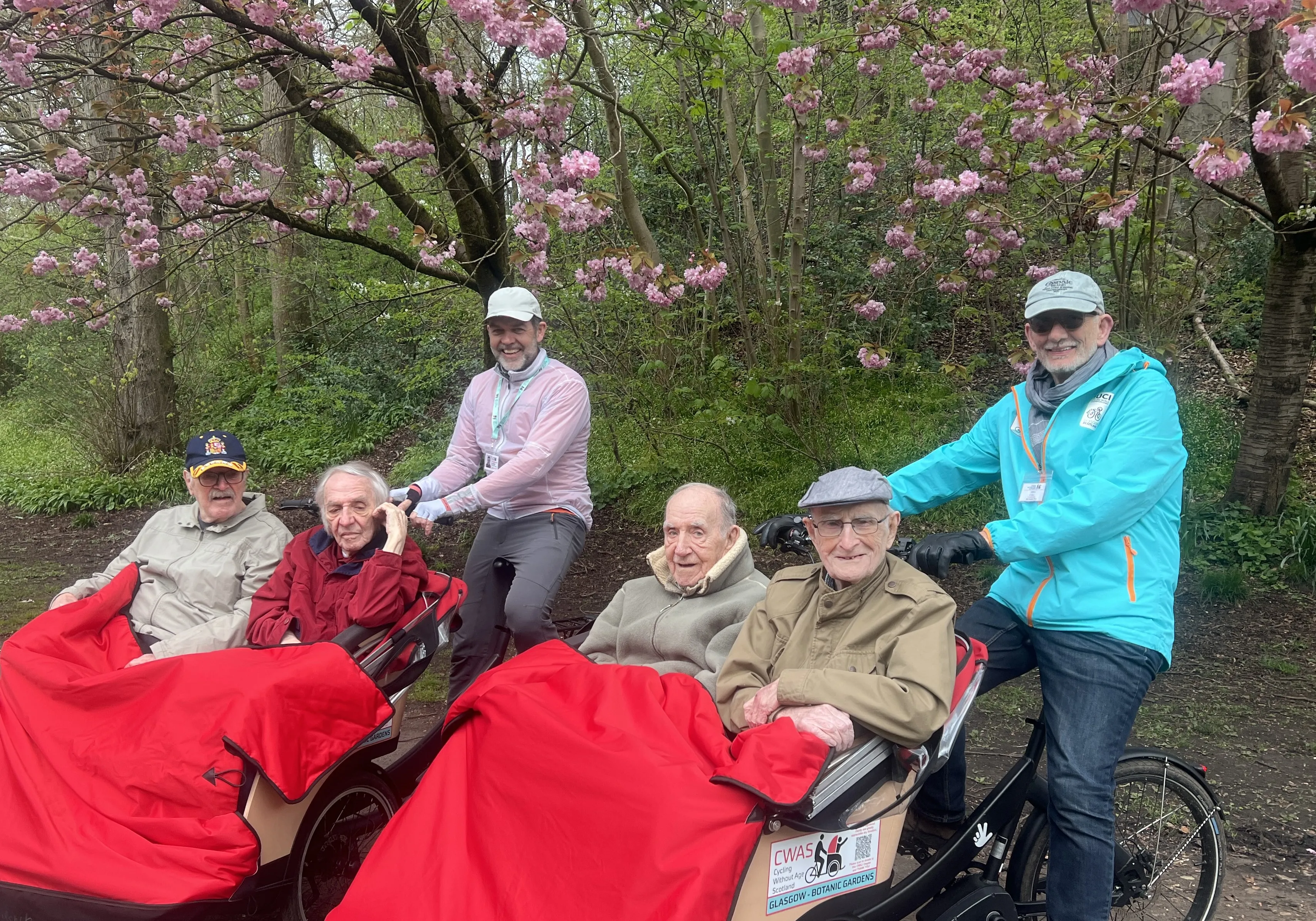 Springtime at Four Hills
