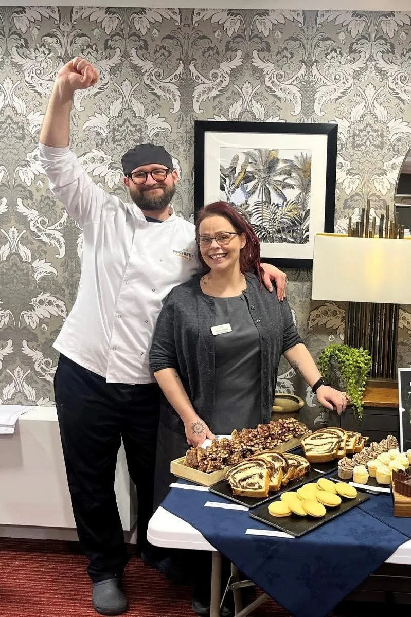 Charity Bake Sale Success