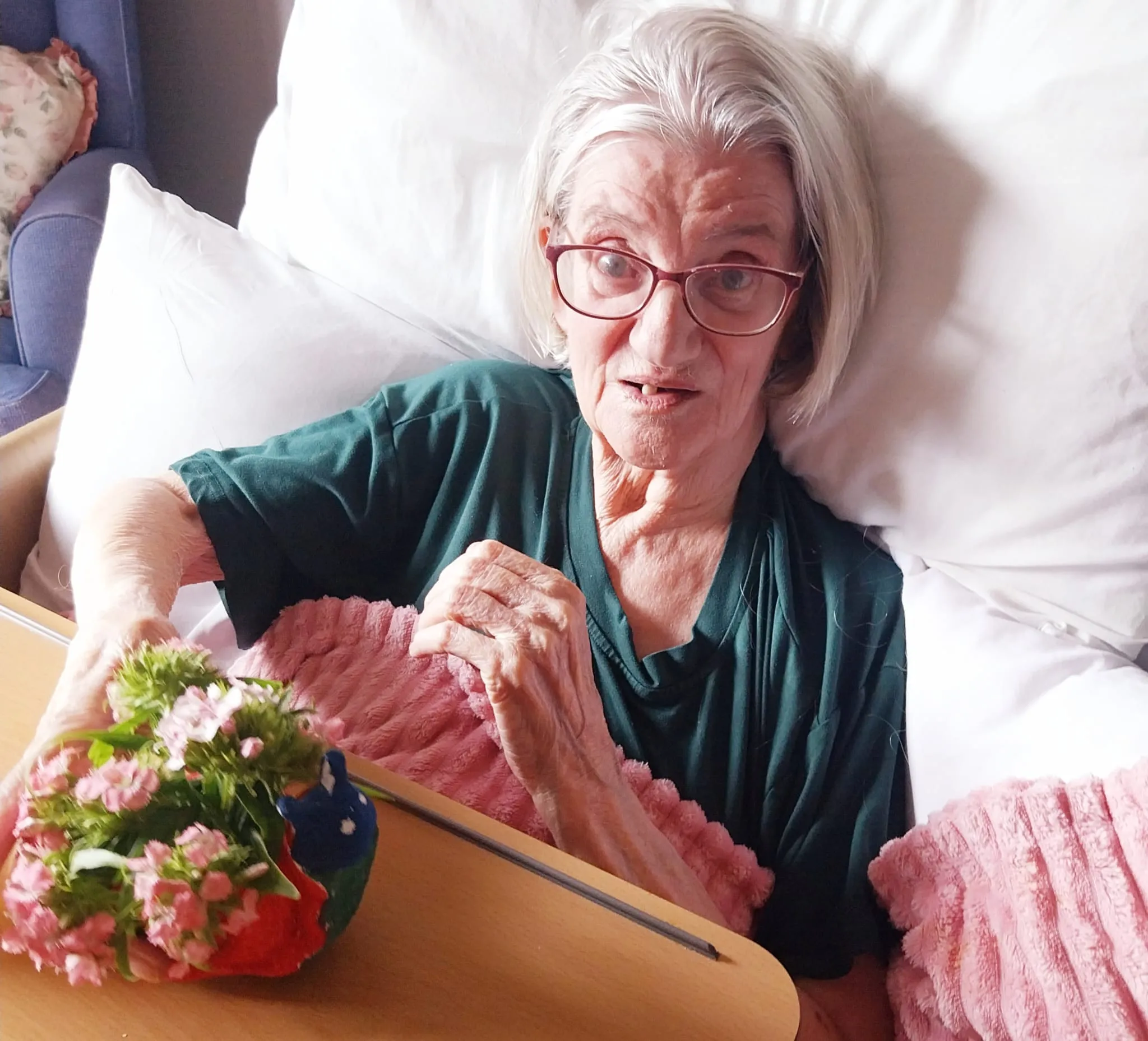 Flower arranging