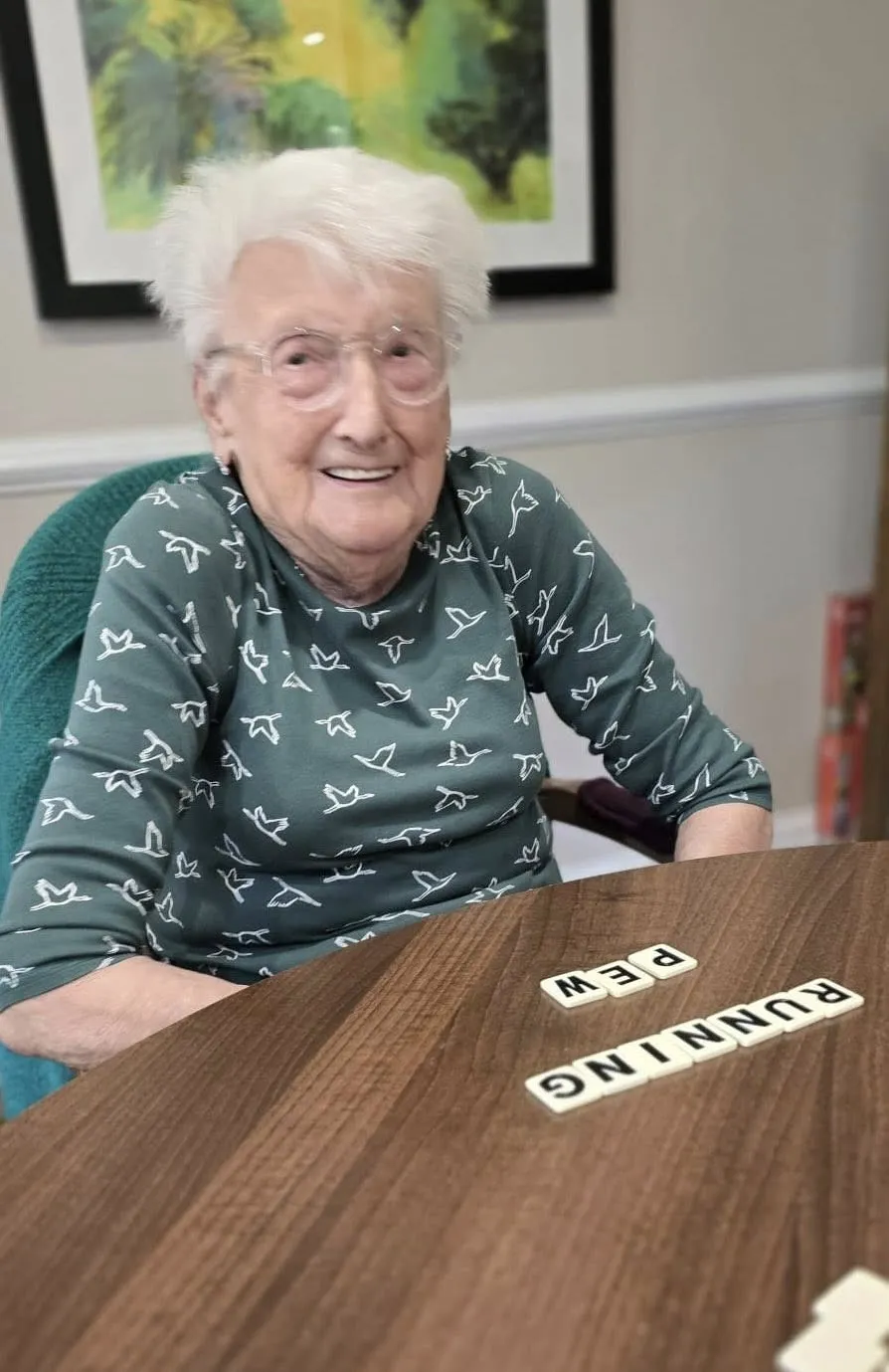 Fun, laughter, and a little friendly competition at our care home! 