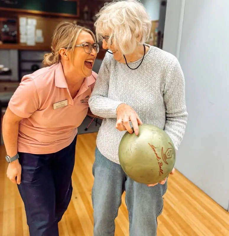 Strikes And Smiles At Ten Pin Bowling