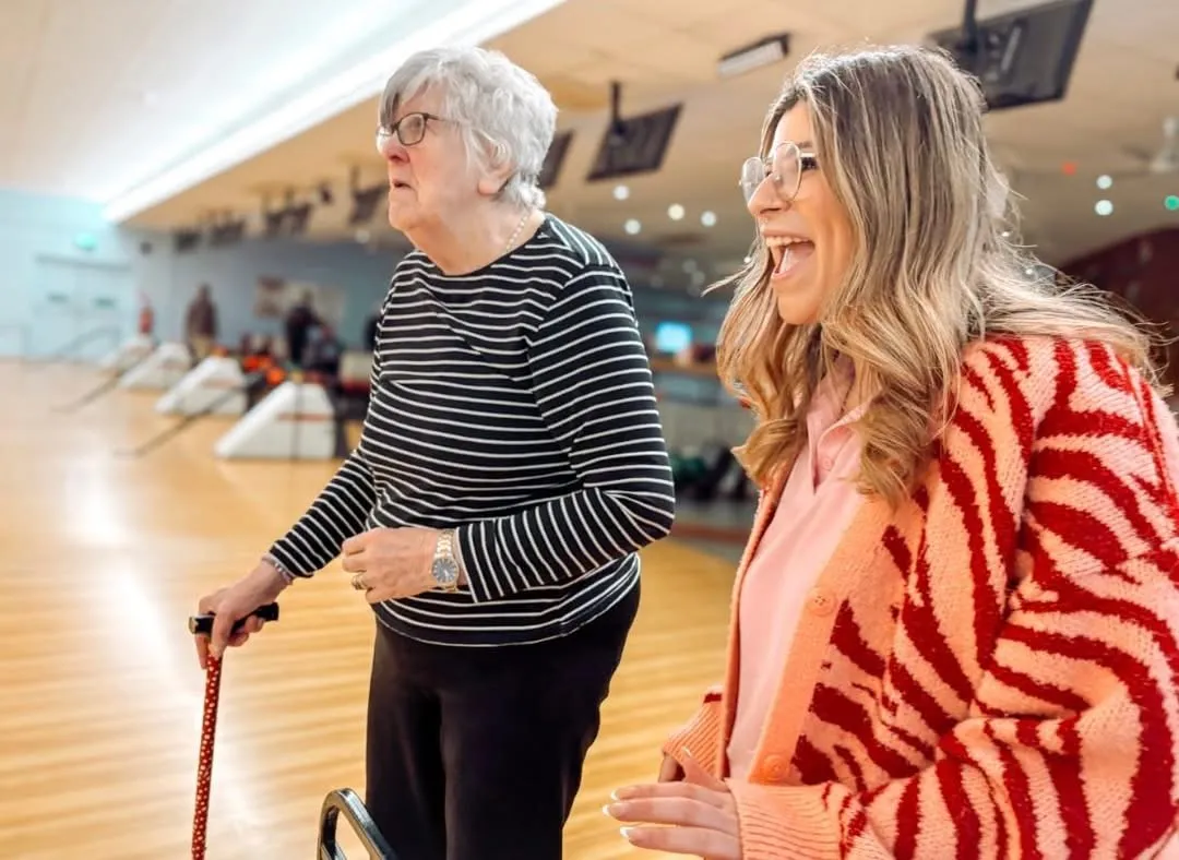 Strikes And Smiles At Ten Pin Bowling