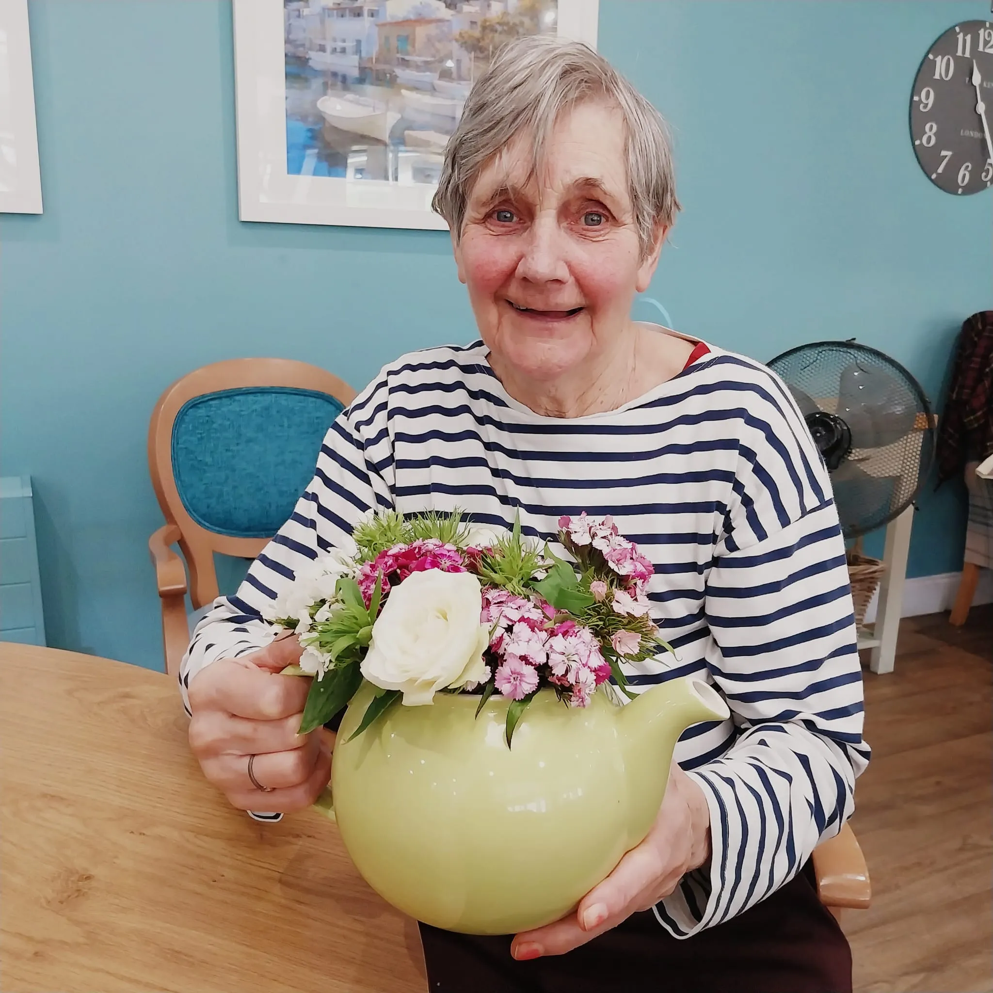 Flower arranging