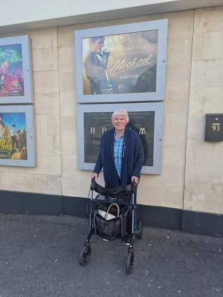 Cinema trip