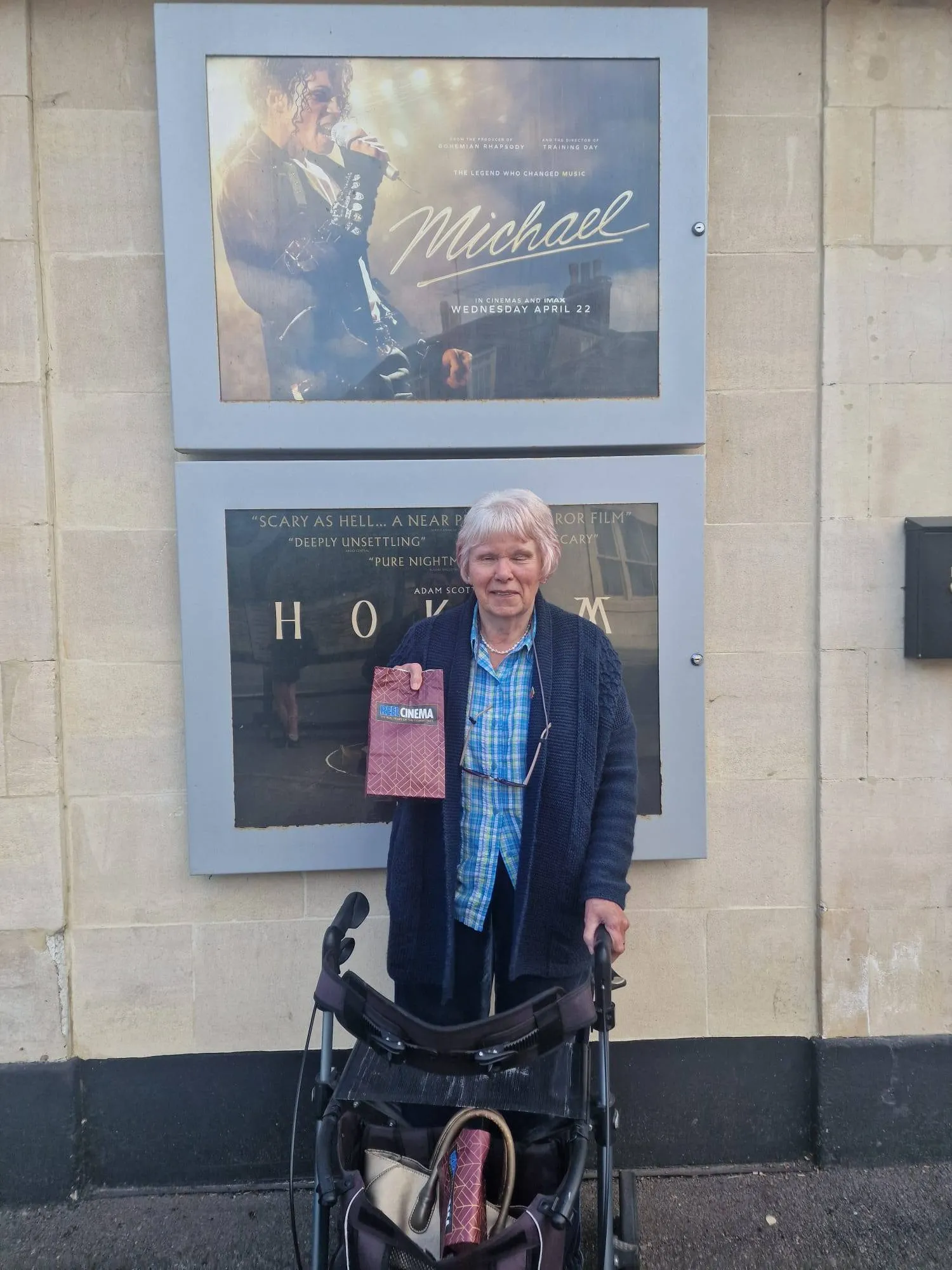 Cinema trip