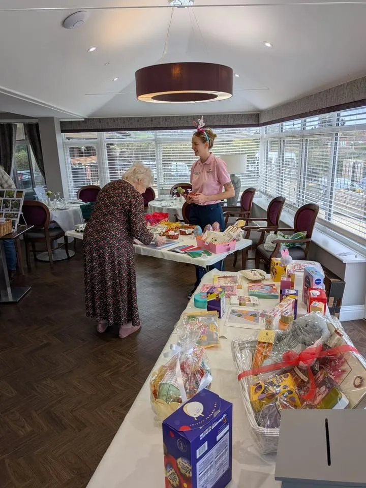 Edingley Lodge Easter Fair