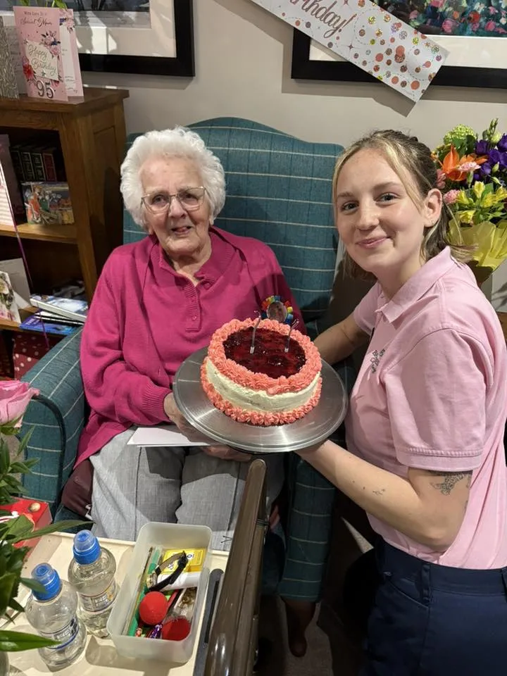 Mary's 95th birthday!