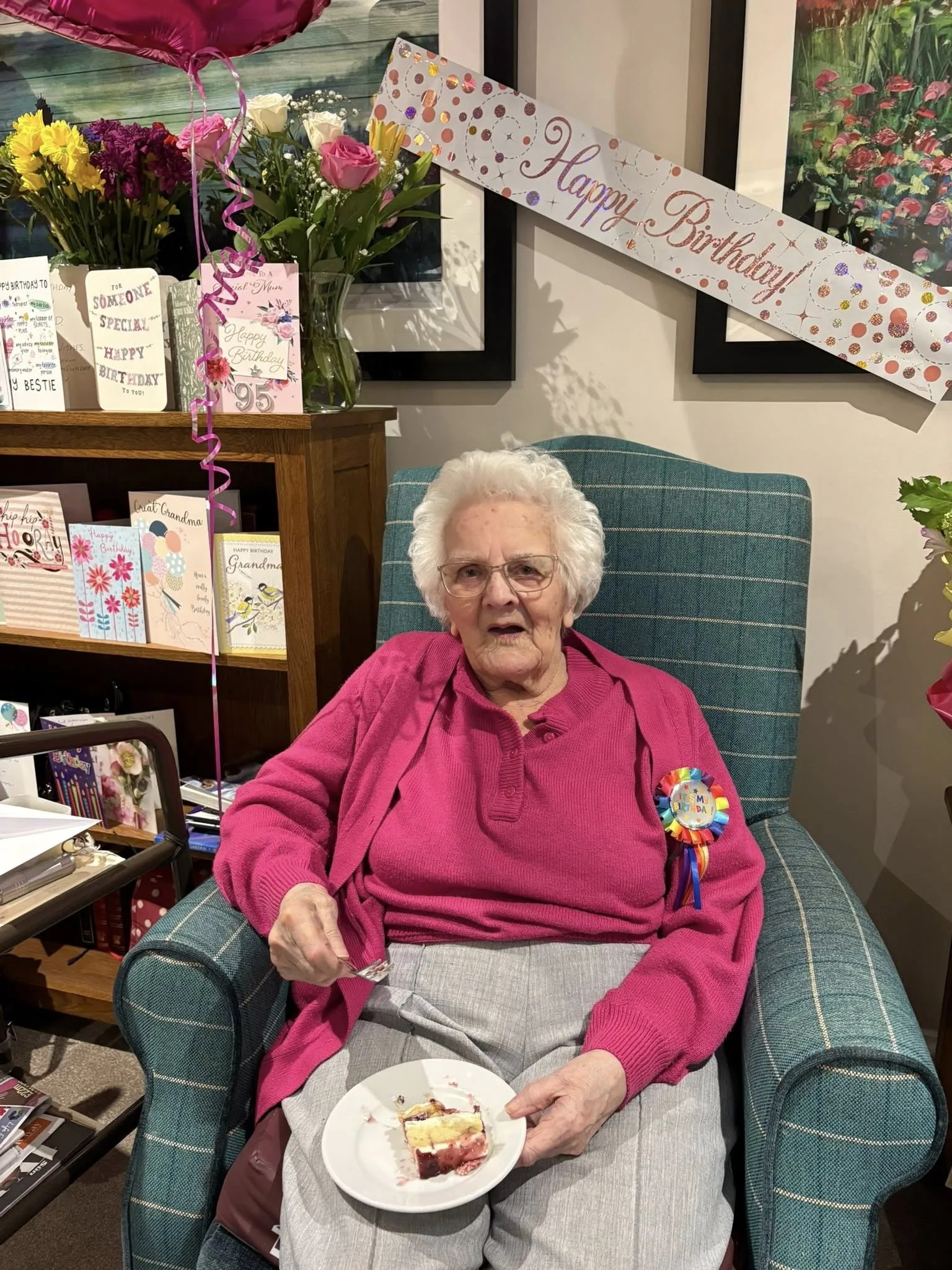 Mary's 95th birthday!