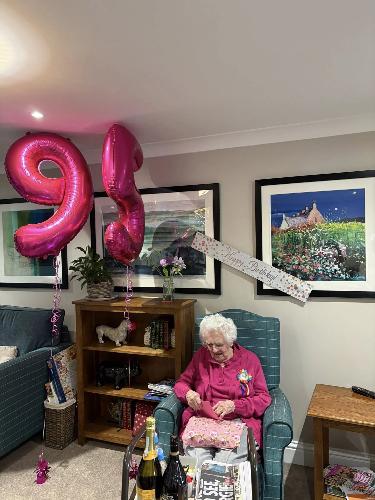 Mary's 95th birthday!