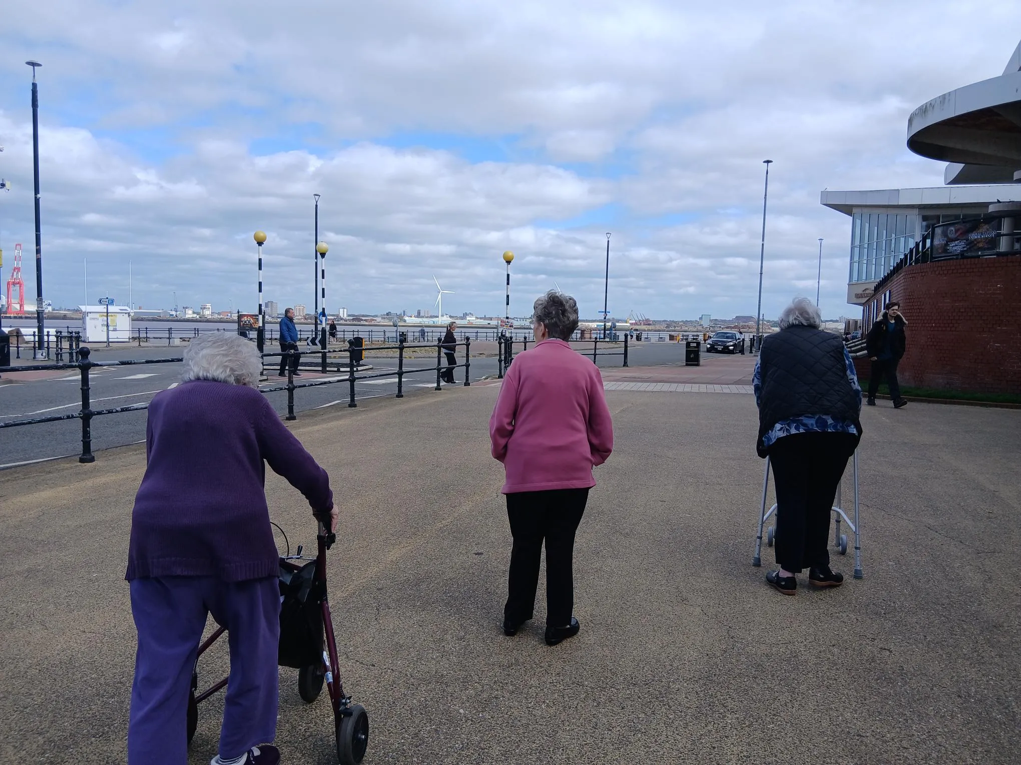 Trip to Floral Pavilion    