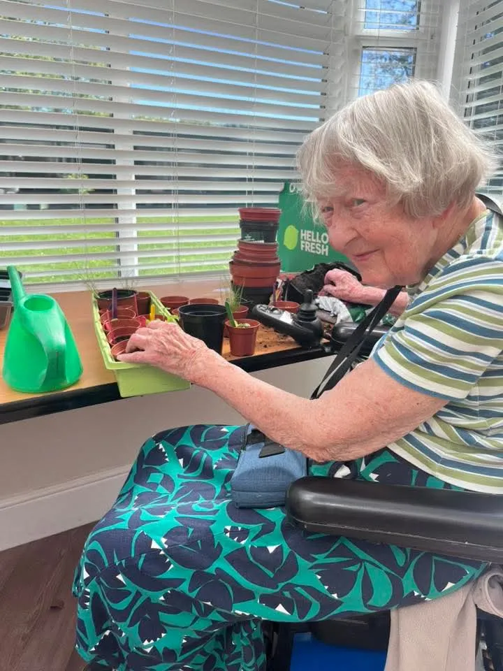 Time to get green fingered in our weekly gardening club
