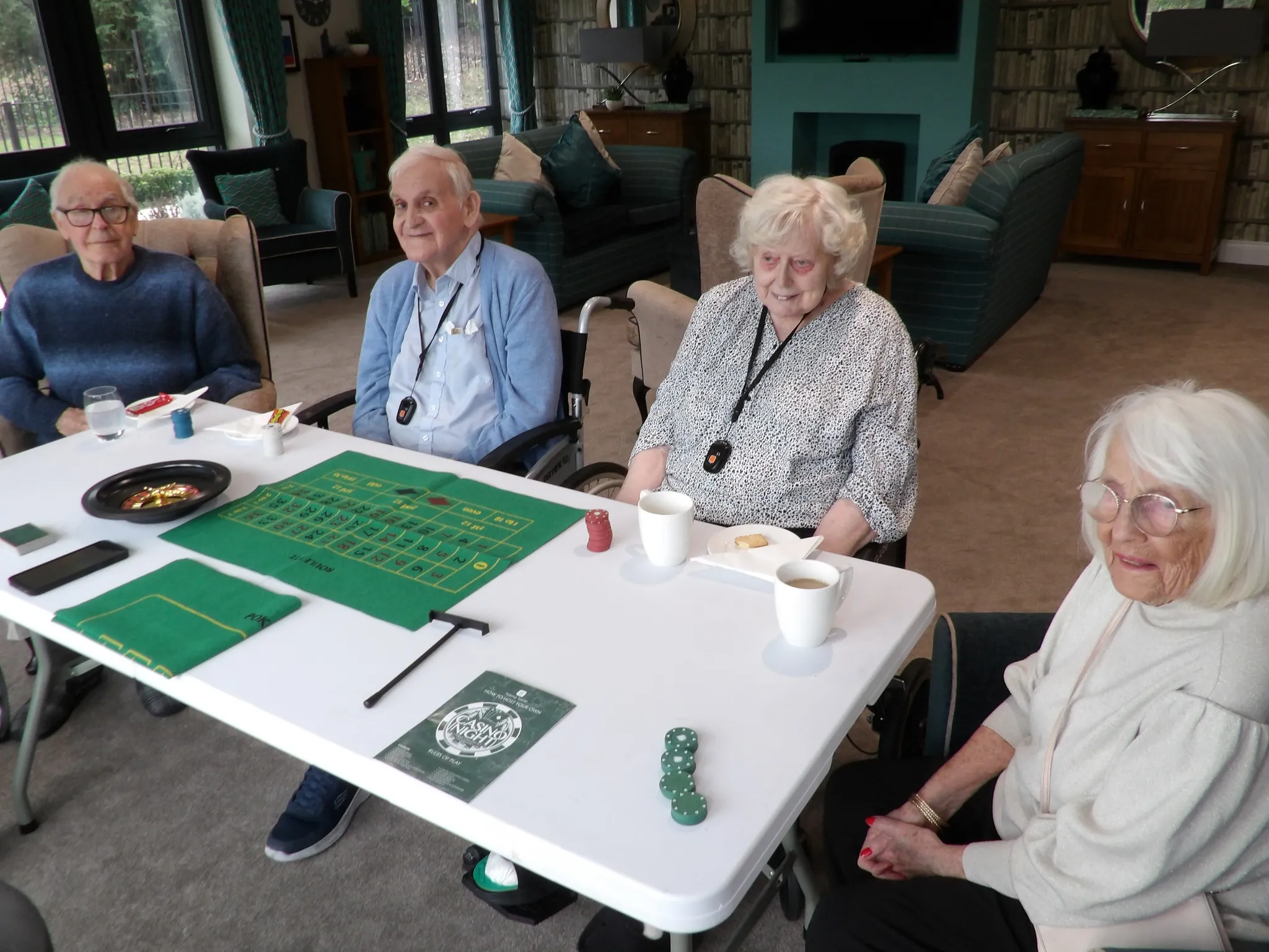 Residents enjoy 'Highfield Casino'