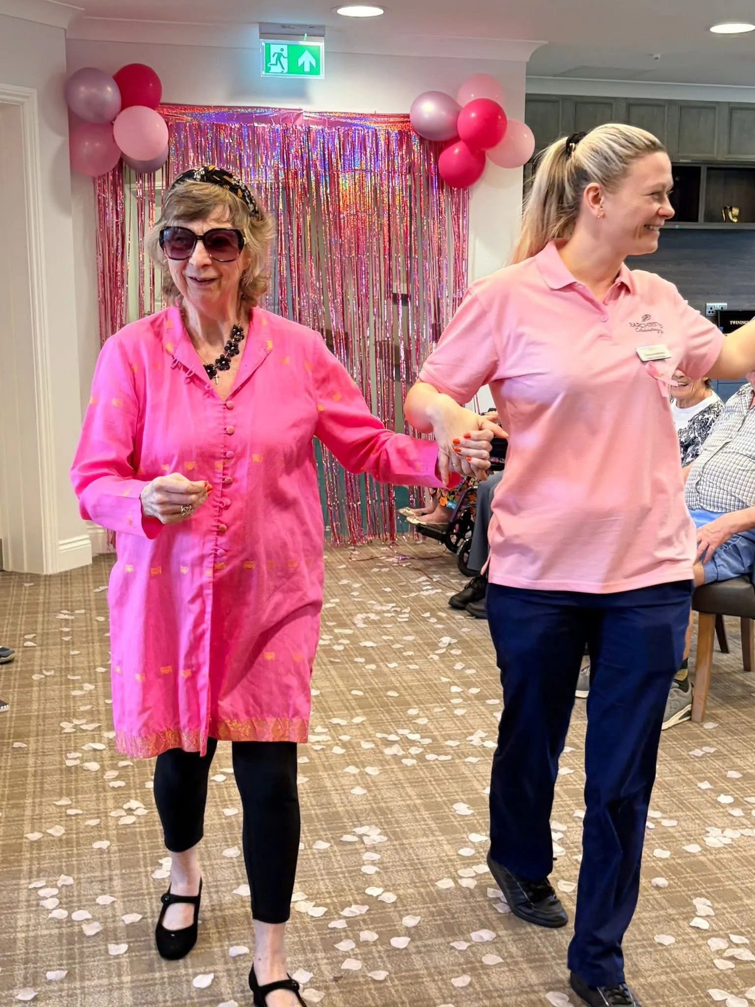 Fashion show at Cumberland Grange 
