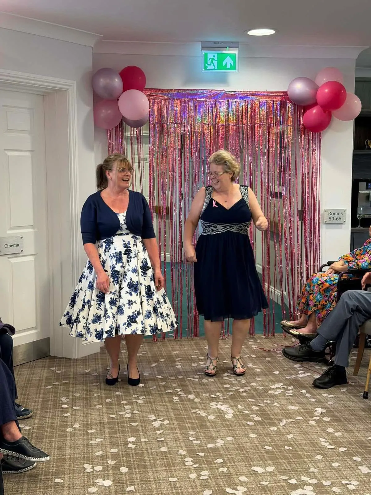Fashion show at Cumberland Grange 