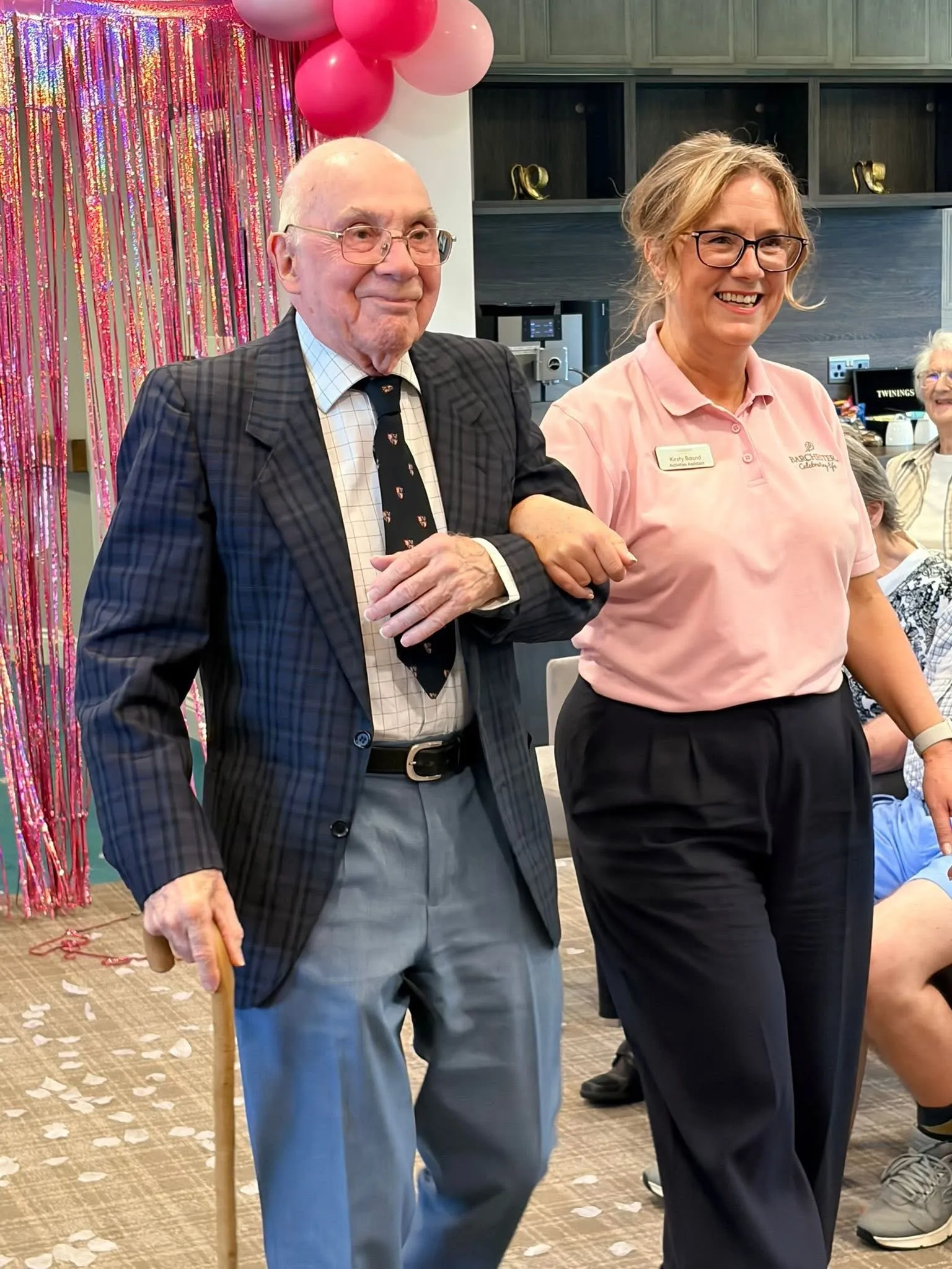 Fashion show at Cumberland Grange 