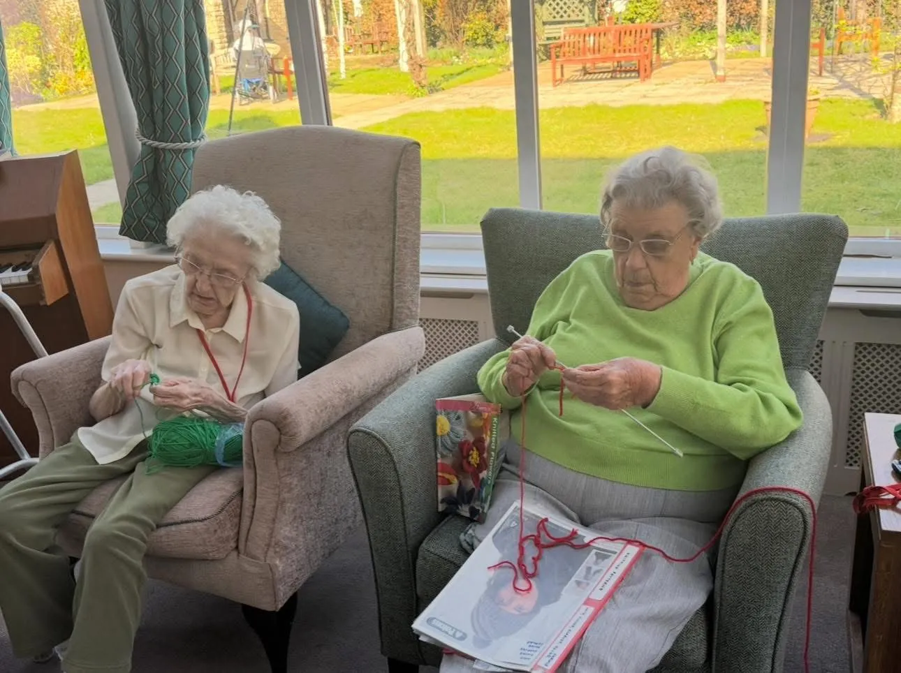 Stitching stories, one day at a time 