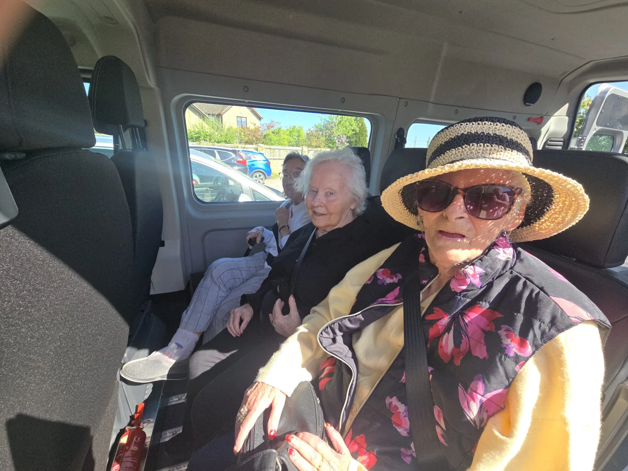 Minibus outing 