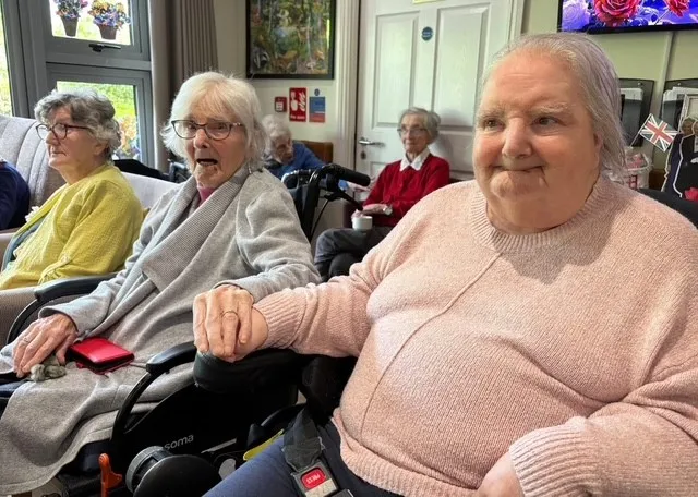 A Day all about Music, at our care home Lancaster Grange 