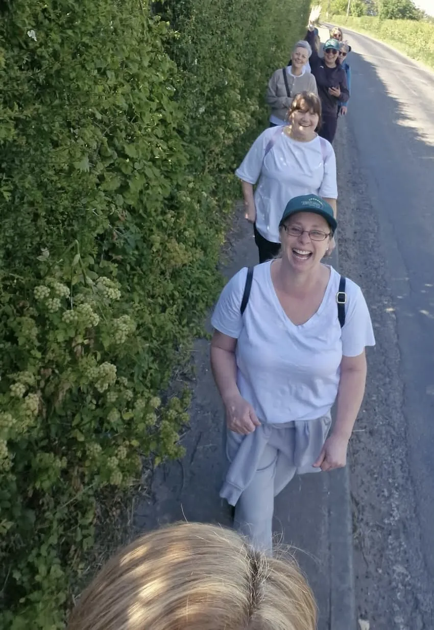 Sponsored hike 