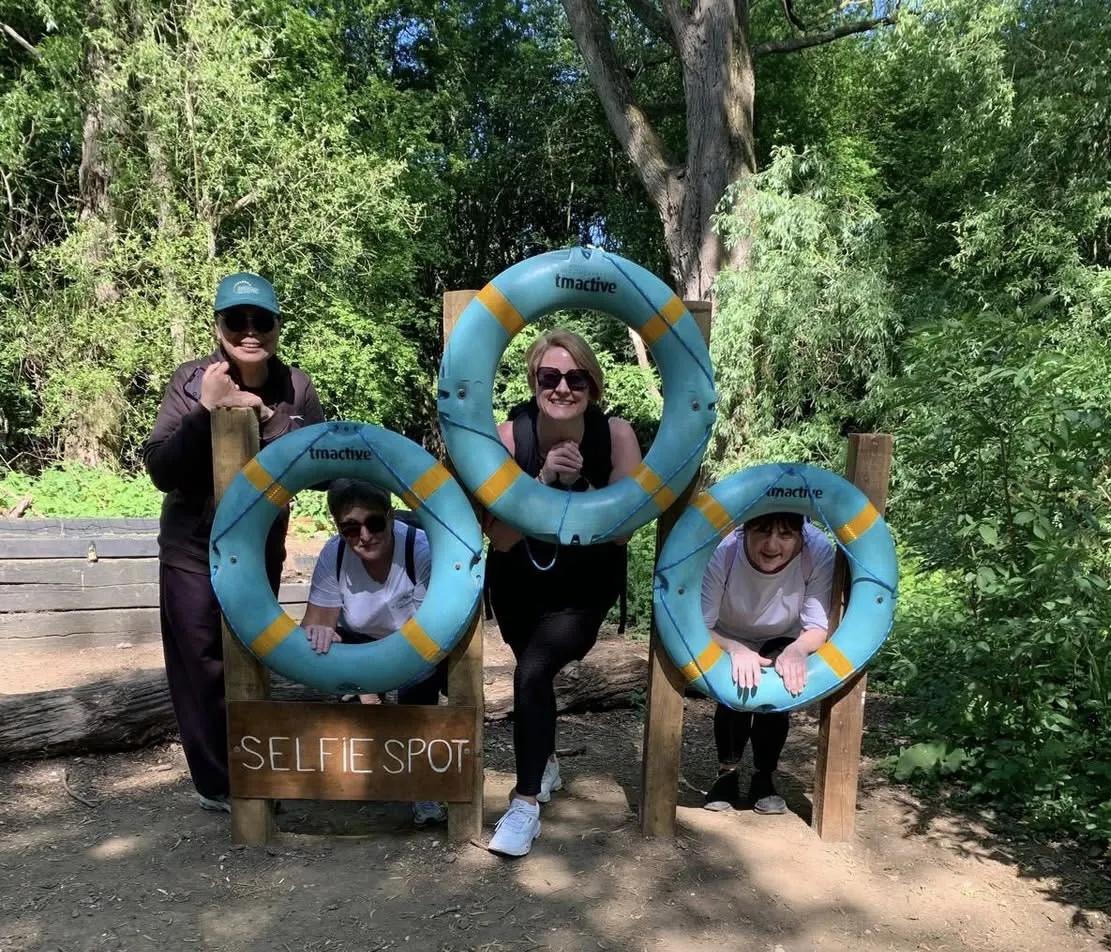 Sponsored hike 