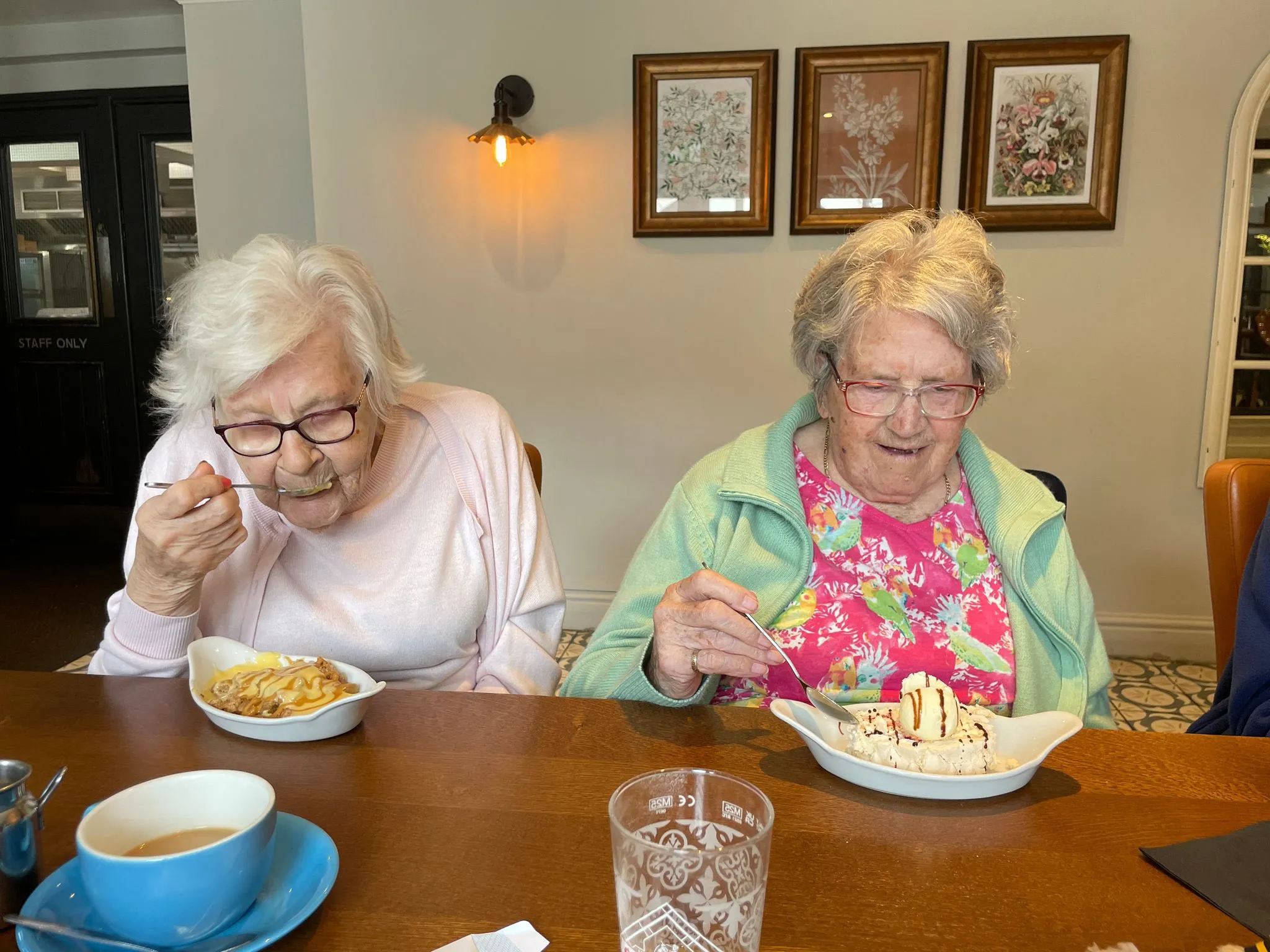 Lunch at the pub