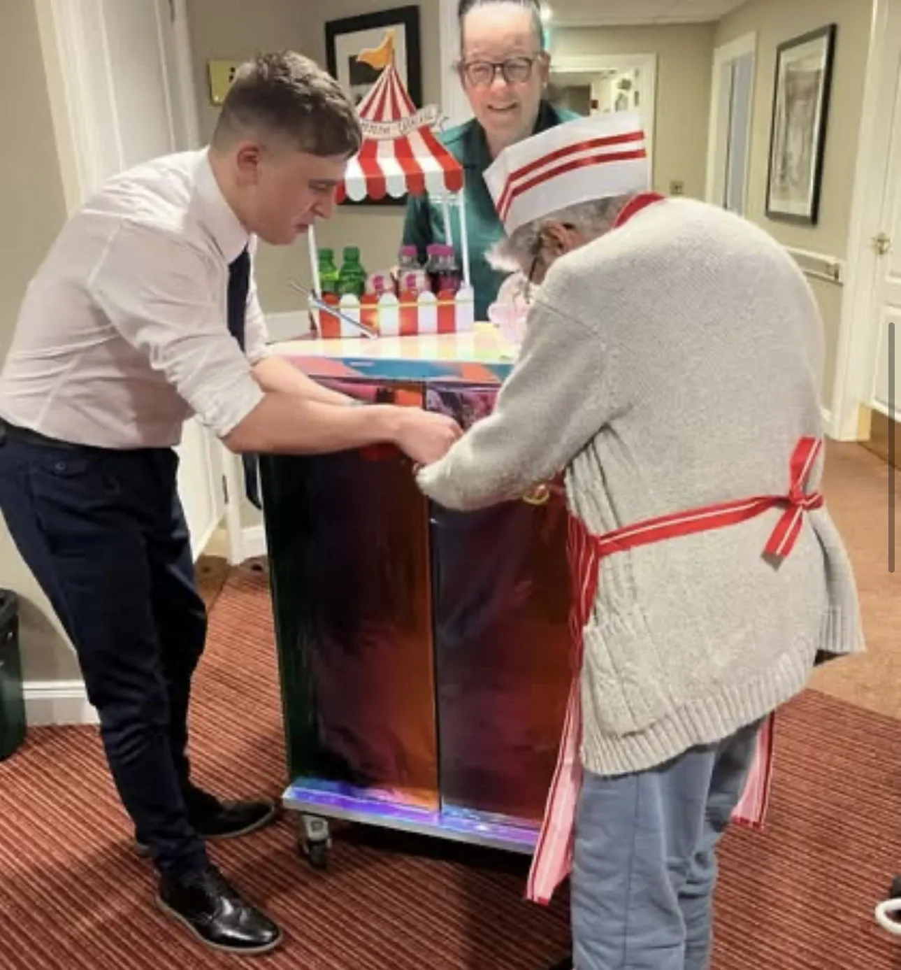 A wish fulfilled at Washington Grange 