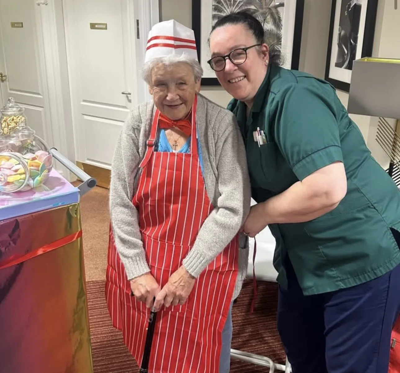 A wish fulfilled at Washington Grange 