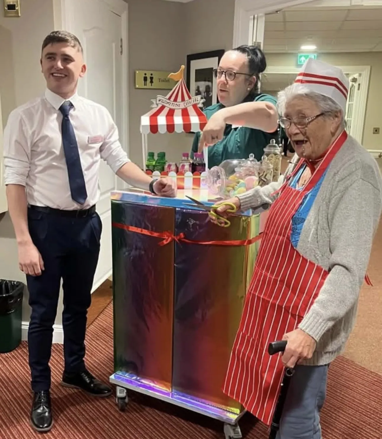 A wish fulfilled at Washington Grange 