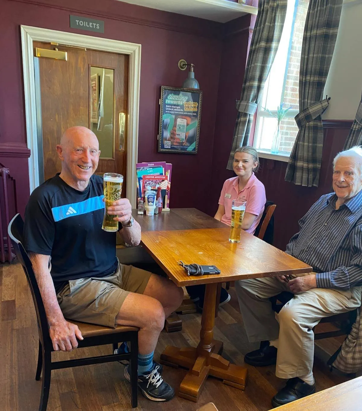 Trip to the pub