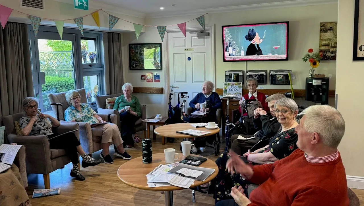 Varied days of Life enrichment here at our care home Lancaster Grange.