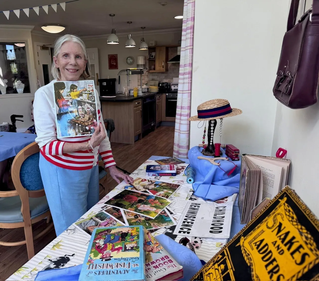 Varied days of Life enrichment here at our care home Lancaster Grange.
