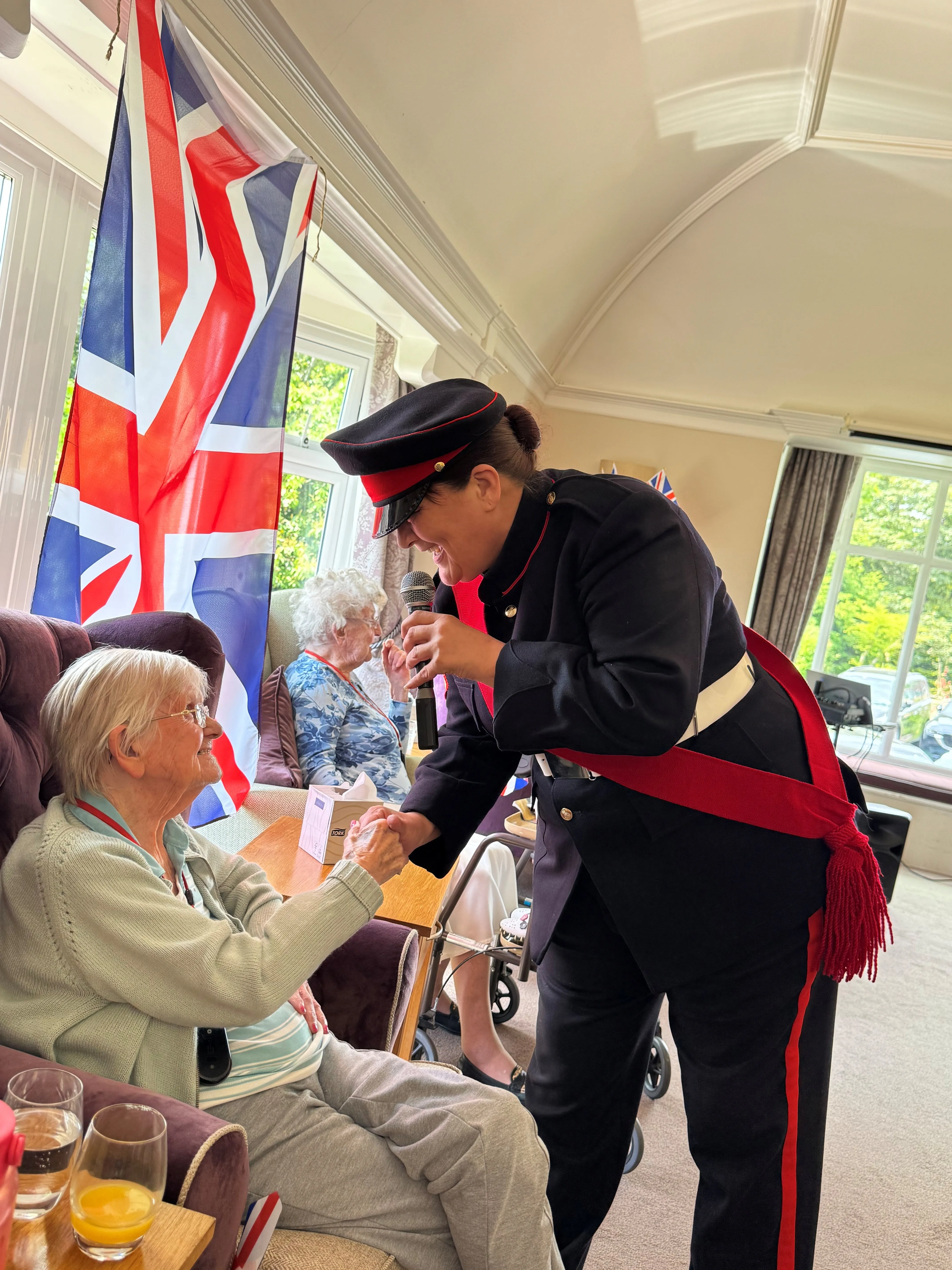 Celebrating the 81st Anniversary of Victory in Europe day