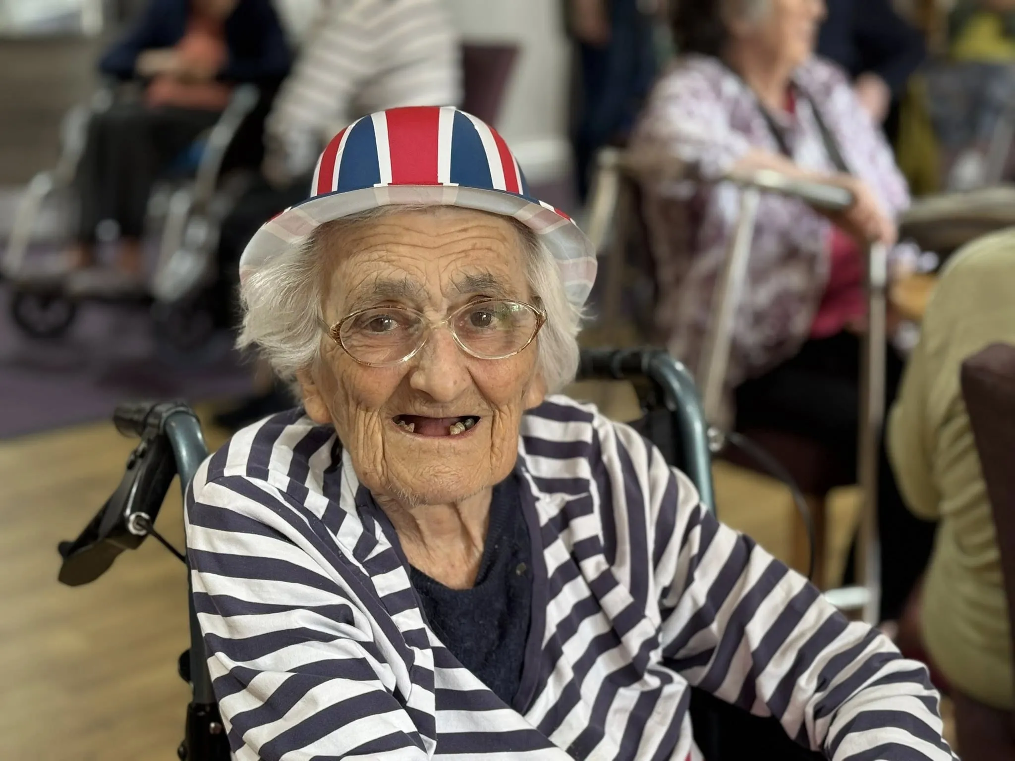 VE Day at Beaufort Grange