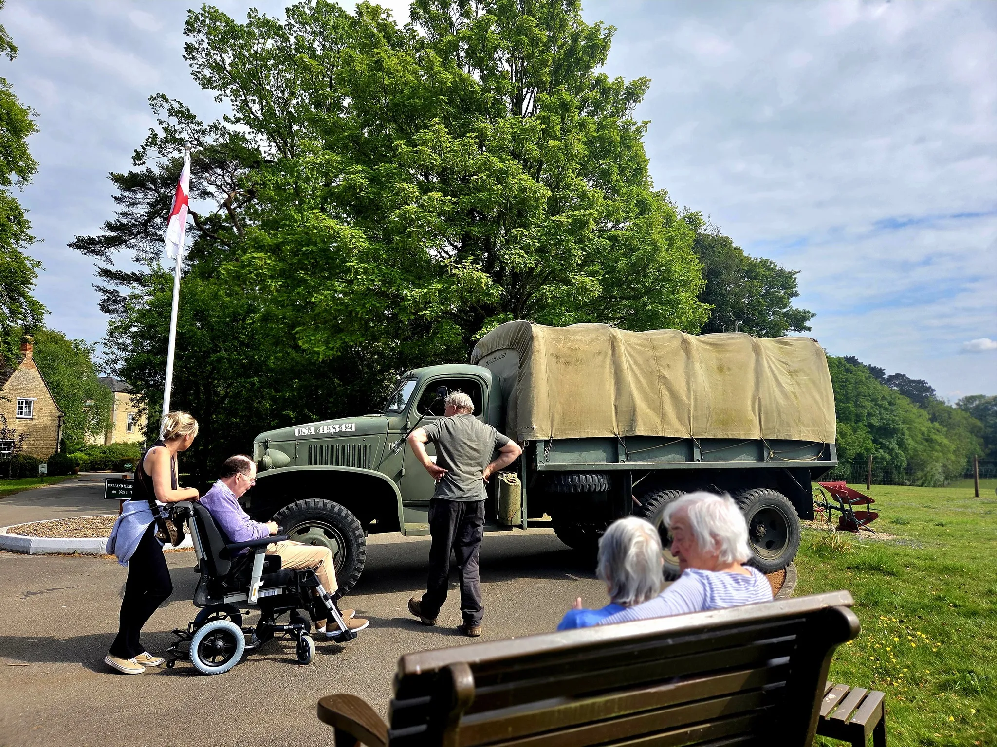 VE Day celebrations 