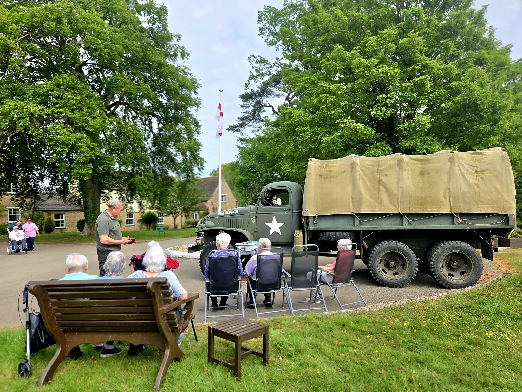 VE Day celebrations 