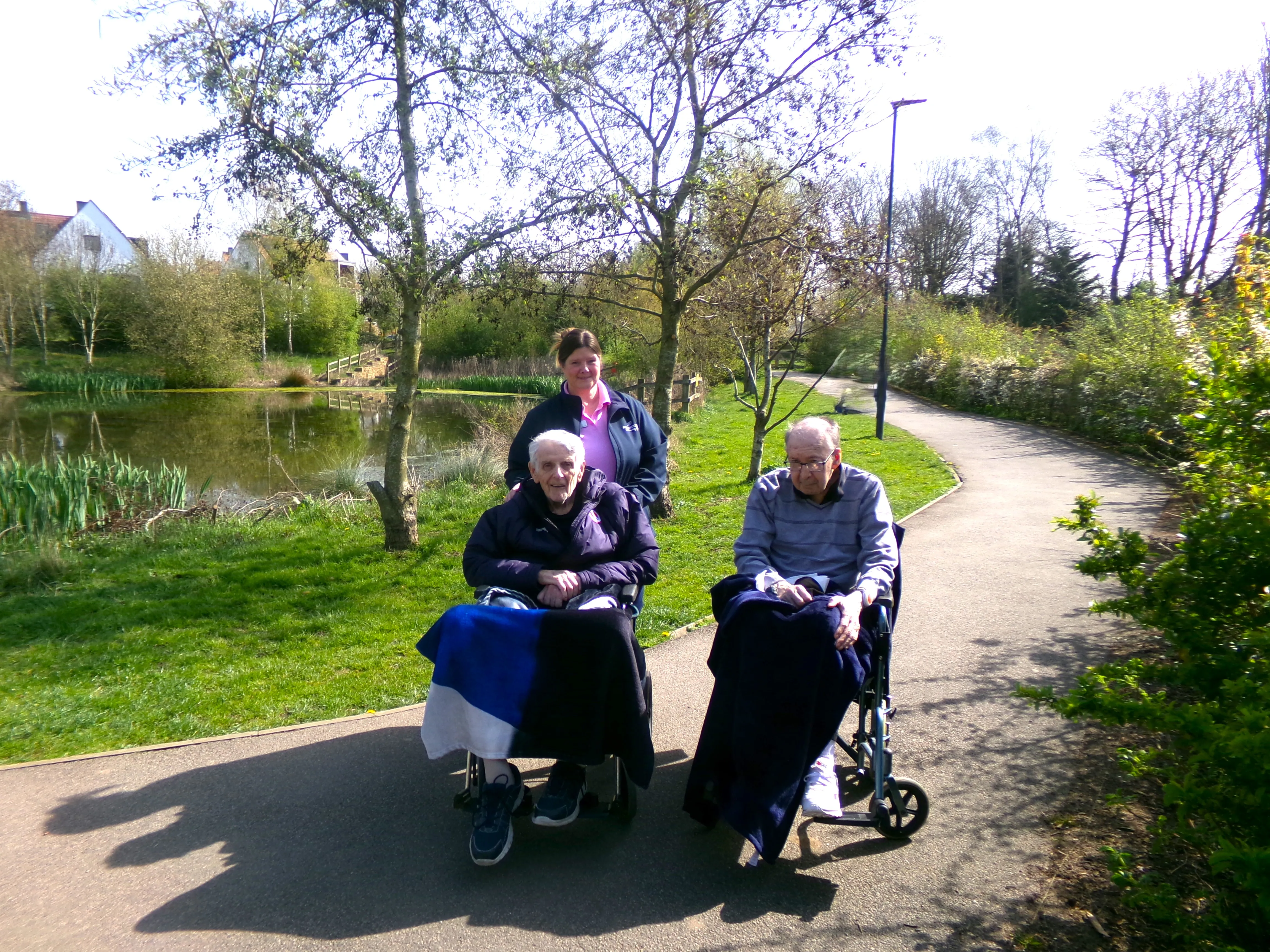 Stroll around the village
