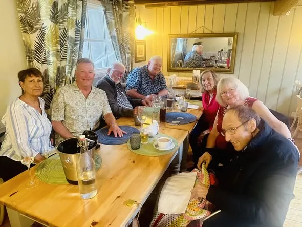 Special family meal - wish fulfilment 